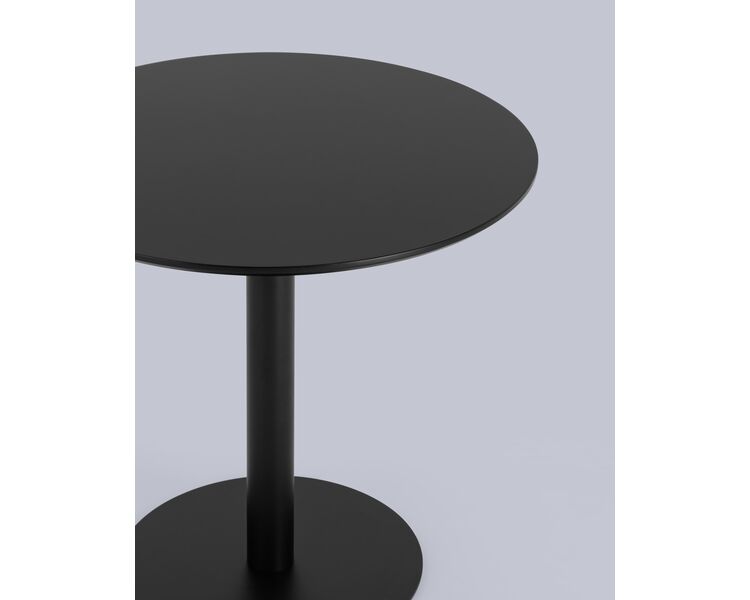 Купить Стол обеденный Толедо D80 черный, Варианты цвета: черный, Варианты размера: 80, фото 5