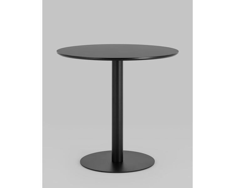 Купить Стол обеденный Толедо D80 черный, Варианты цвета: черный, Варианты размера: 80, фото 2