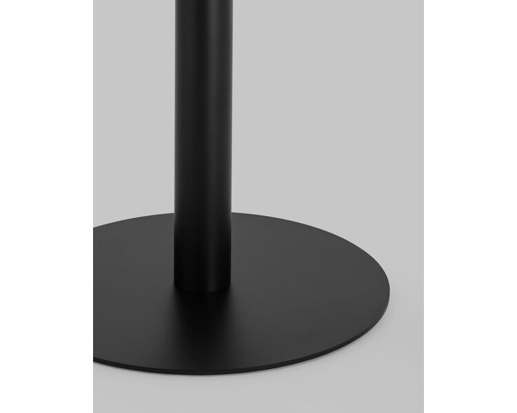 Купить Стол обеденный Толедо D80 черный, Варианты цвета: черный, Варианты размера: 80, фото 7