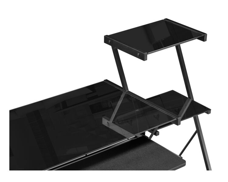 Купить Стол компьютерный Kros black, Варианты цвета: черный, Варианты размера: , фото 6