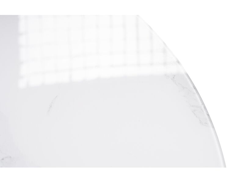 Купить Стол Вернер белый мрамор / черный, Варианты цвета: белый, Варианты размера: , фото 4