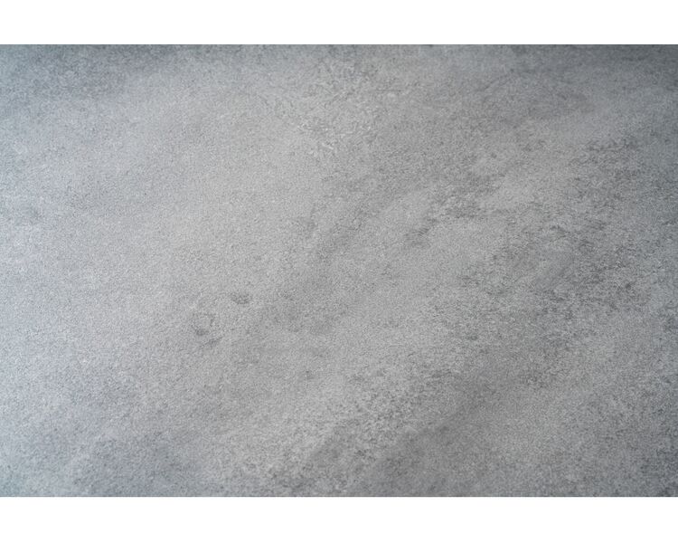 Купить Стол Денвер Лофт 120(160)х75х75 25 мм бетон / черный матовый, Варианты цвета: бетон, Варианты размера: 160x75, фото 8