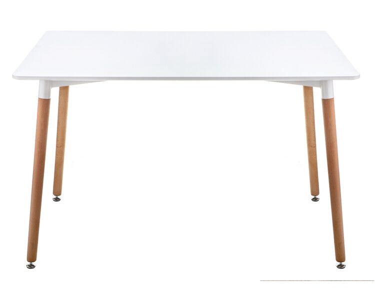 Купить Стол Table 110 white / wood, Варианты цвета: белый, Варианты размера: 110x70, фото 3
