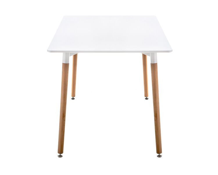 Купить Стол Table 110 white / wood, Варианты цвета: белый, Варианты размера: 110x70, фото 4