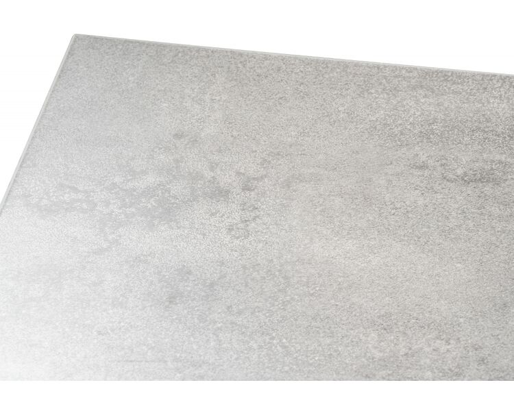 Купить Стол Тринити Лофт 120х60х75 25 мм бетон / матовый черный, Варианты цвета: бетон, Варианты размера: 120x60, фото 5