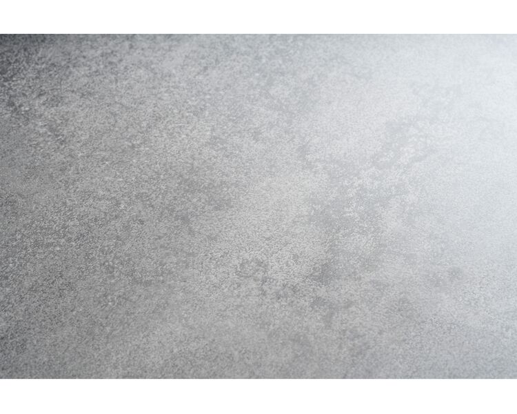 Купить Стол Тринити Лофт 140 25 мм бетон / матовый черный, Варианты цвета: бетон, Варианты размера: 140x80, фото 5