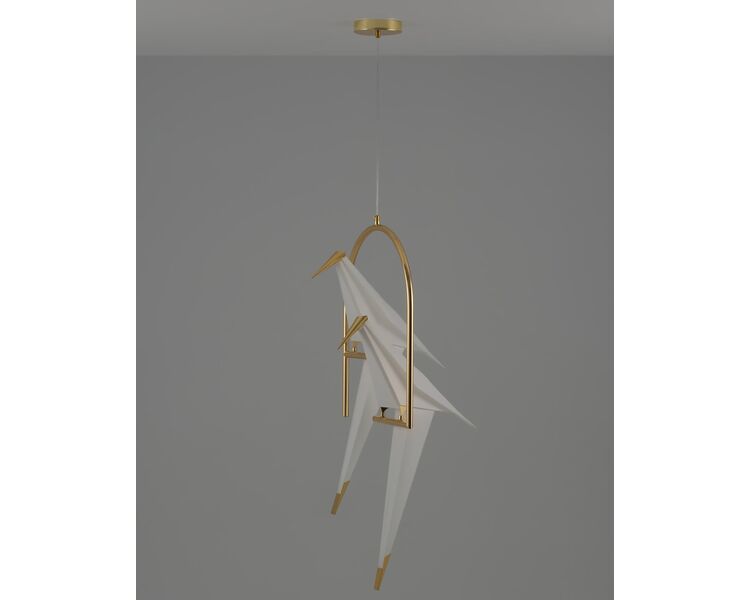Купить Подвесной светодиодный светильник Moderli V3071-2PL origami Birds 2*LED*6W, фото 3