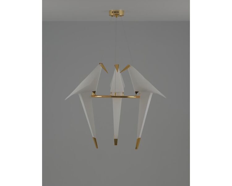 Купить Подвесной светодиодный светильник Moderli V3071-3PL origami Birds 3*LED*6W, фото 3