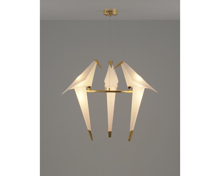 Купить Подвесной светодиодный светильник Moderli V3071-3PL origami Birds 3*LED*6W, фото 2