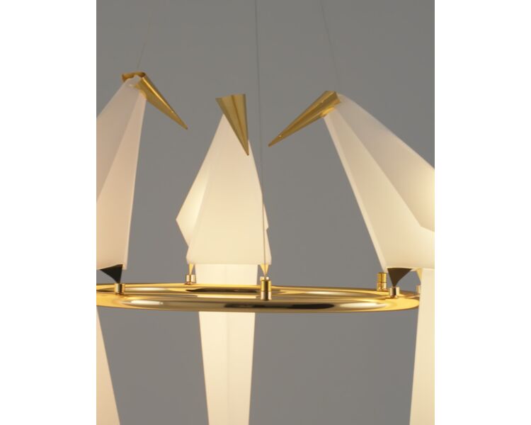 Купить Подвесной светодиодный светильник Moderli V3071-3PL origami Birds 3*LED*6W, фото 5