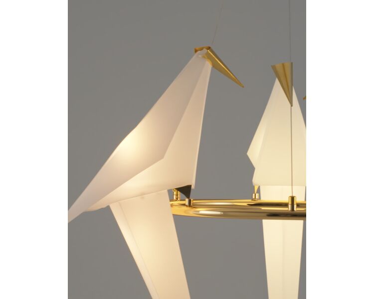 Купить Подвесной светодиодный светильник Moderli V3071-3PL origami Birds 3*LED*6W, фото 4