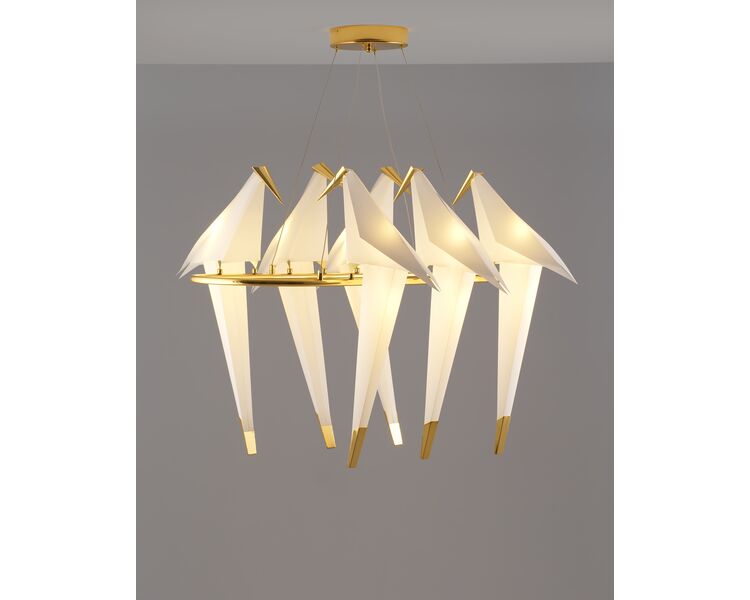 Купить Подвесной светодиодный светильник Moderli V3073-6PL origami Birds 6*LED*6W, фото 2