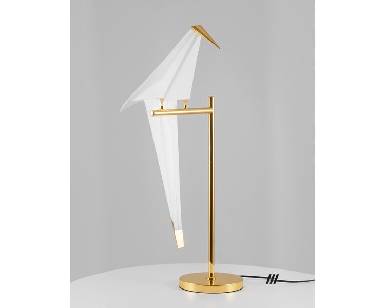 Купить Светодиодная настольная лампа Moderli V3074-1TL origami Birds 1*LED*6W, фото 3