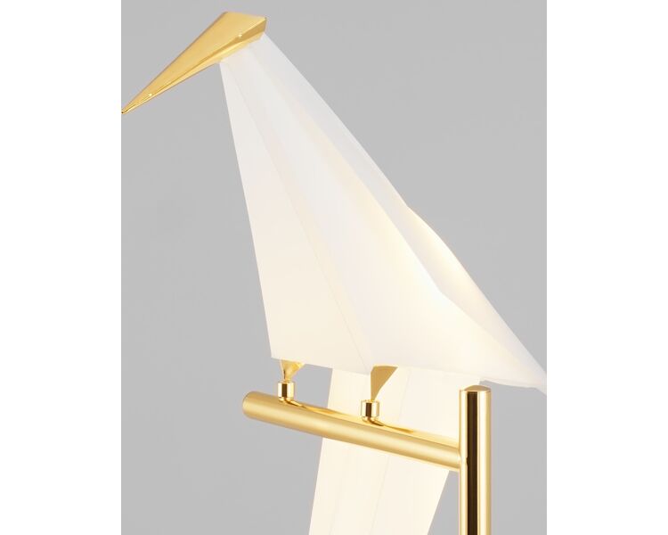 Купить Светодиодная настольная лампа Moderli V3074-1TL origami Birds 1*LED*6W, фото 5