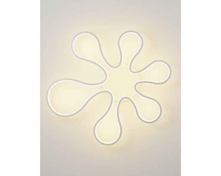 Купить Светодиодная потолочная люстра с пультом Moderli V2741-CL Cosa LED 144W, фото 3