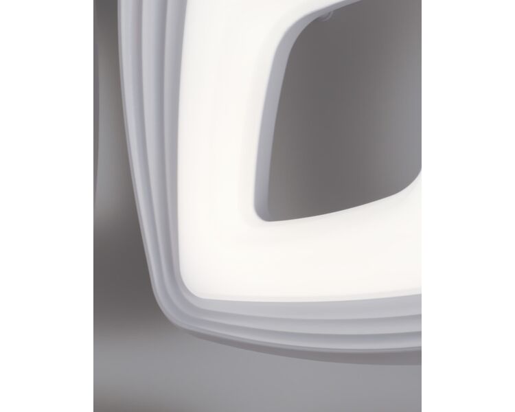 Купить Светодиодная потолочная люстра с пультом Moderli V2872-CL Alfi LED 96W, фото 7