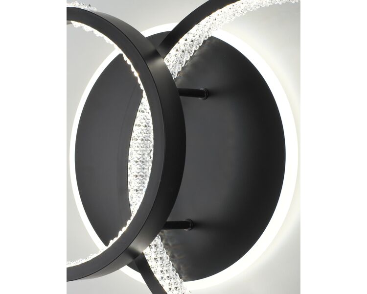 Купить Светодиодная потолочная люстра с пультом Moderli V2891-CL Novas LED 120W, фото 9