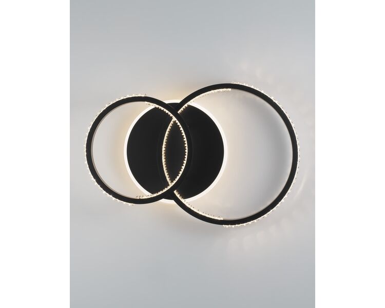 Купить Светодиодная потолочная люстра с пультом Moderli V2891-CL Novas LED 120W, фото 6