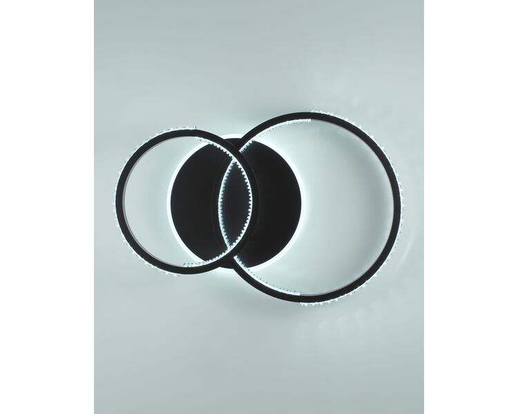 Купить Светодиодная потолочная люстра с пультом Moderli V2891-CL Novas LED 120W, фото 7
