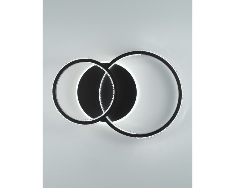 Купить Светодиодная потолочная люстра с пультом Moderli V2891-CL Novas LED 120W, фото 5