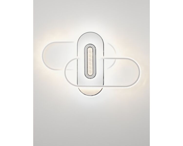 Купить Светодиодный потолочный светильник с пультом Moderli V2920-WCL Abel LED 152W, фото 3