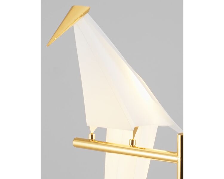 Купить Светодиодный торшер Moderli V3075-3FL origami Birds 3*LED*6W, фото 5