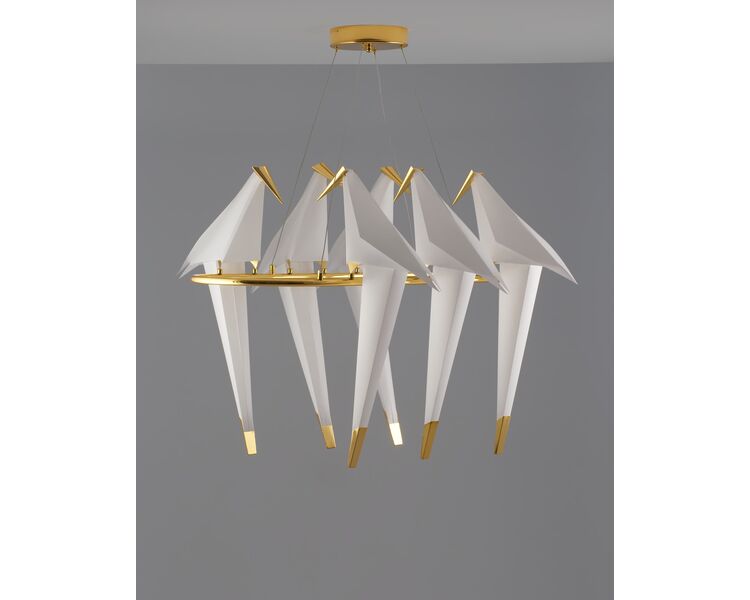 Купить Подвесной светодиодный светильник Moderli V3073-6PL origami Birds 6*LED*6W, фото 4