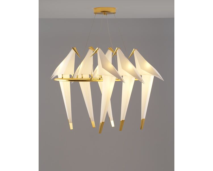 Купить Подвесной светодиодный светильник Moderli V3073-6PL origami Birds 6*LED*6W, фото 3