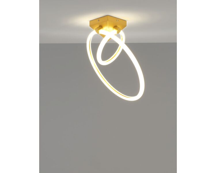 Купить Светодиодный потолочный светильник Moderli V2916-CL Lama LED 33W, фото 2