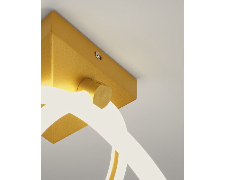 Купить Светодиодный потолочный светильник Moderli V2916-CL Lama LED 33W, фото 6