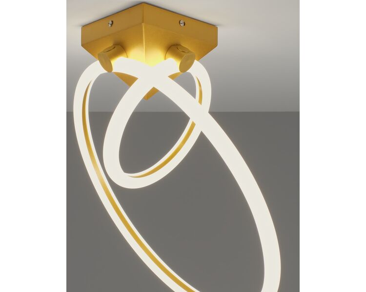 Купить Светодиодный потолочный светильник Moderli V2916-CL Lama LED 33W, фото 5