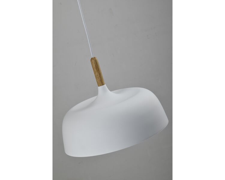 Купить Подвесной светильник Moderli V1270-1P Augustina 1*E27*60W, Варианты цвета: белый, фото 3