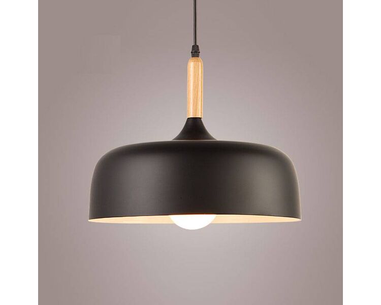 Купить Подвесной светильник Moderli V1271-1P Augustina 1*E27*60W, Варианты цвета: черный, фото 4
