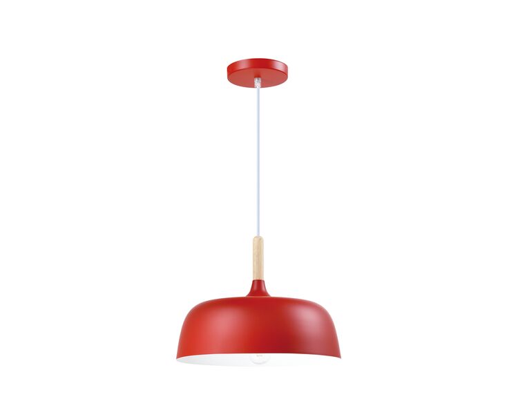 Купить Подвесной светильник Moderli V1272-1P Augustina 1*E27*60W, Варианты цвета: красный, фото 2