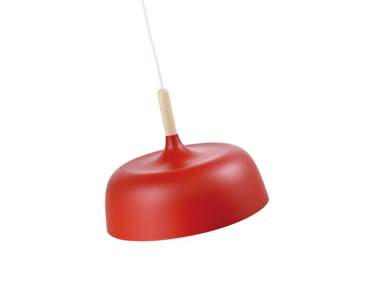 Купить Подвесной светильник Moderli V1272-1P Augustina 1*E27*60W, Варианты цвета: красный, фото 4