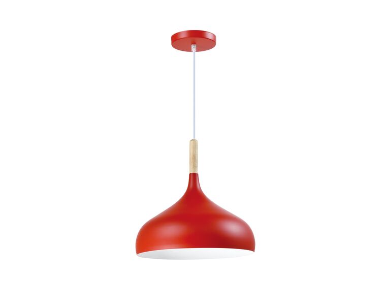 Купить Подвесной светильник Moderli V1292-1P Eline 1*E27*60W, Варианты цвета: красный, фото 2