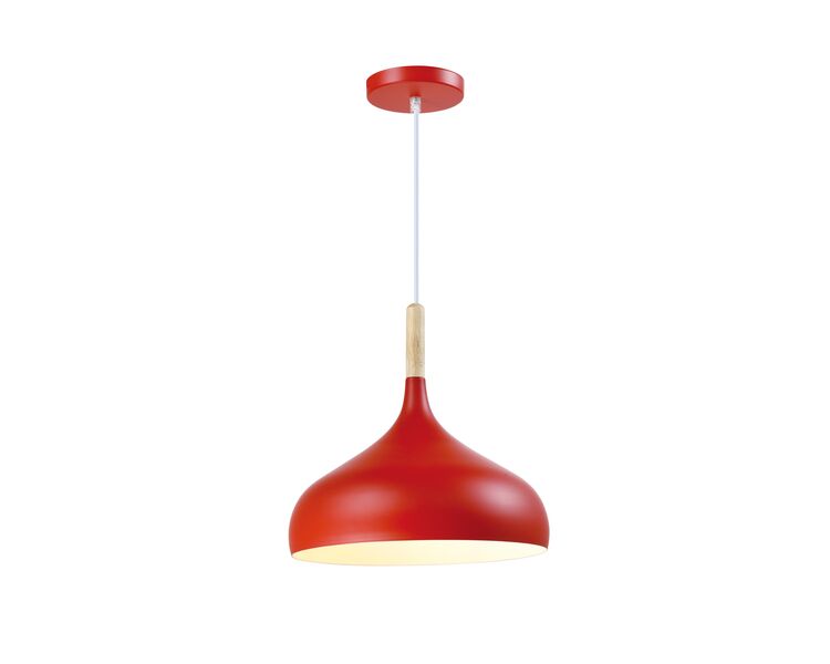 Купить Подвесной светильник Moderli V1292-1P Eline 1*E27*60W, Варианты цвета: красный, фото 3