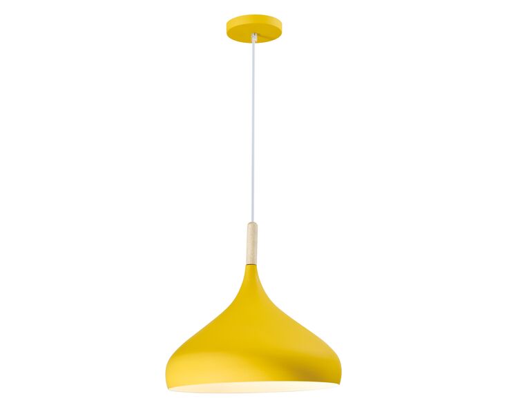 Купить Подвесной светильник Moderli V1293-1P Eline 1*E27*60W, Варианты цвета: желтый, фото 3
