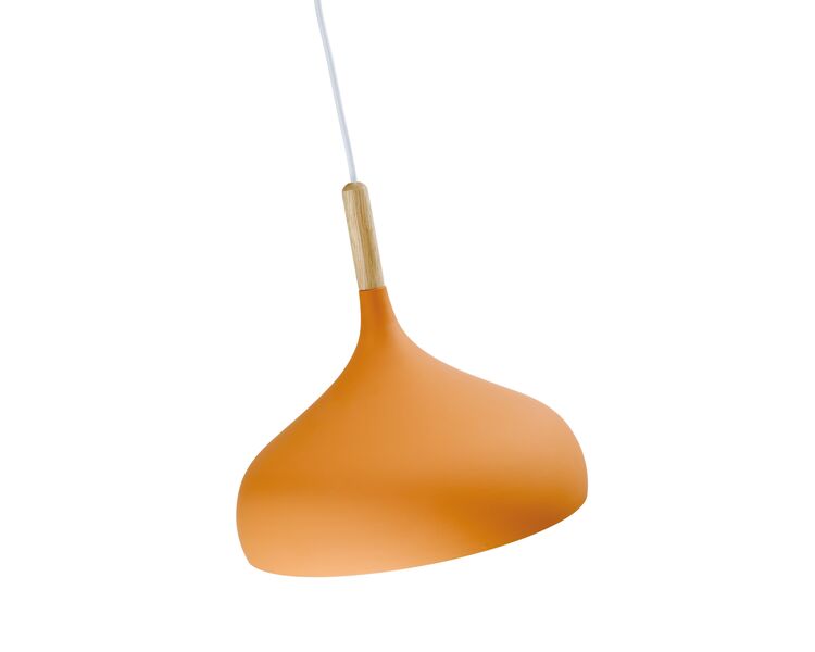 Купить Подвесной светильник Moderli V1294-1P Eline 1*E27*60W, Варианты цвета: оранжевый, фото 4