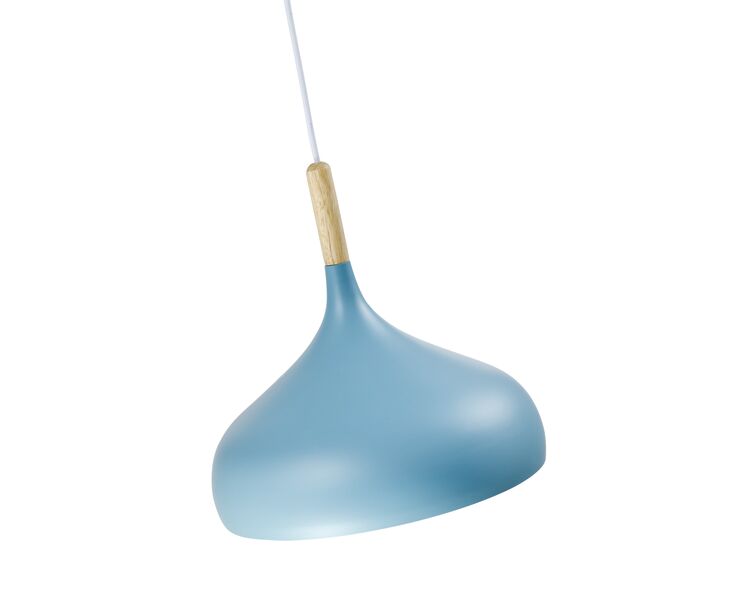 Купить Подвесной светильник Moderli V1295-1P Eline 1*E27*60W, Варианты цвета: голубой, фото 4