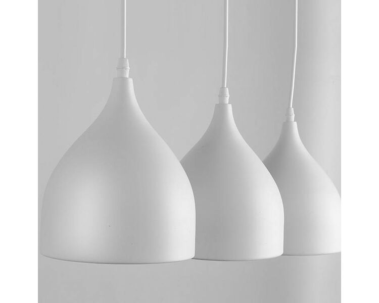Купить Подвесной светильник Moderli V1401-3P Ria 3*E27*60W, Варианты цвета: белый, фото 6