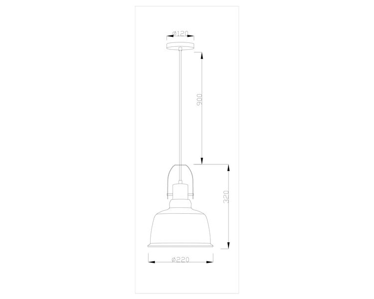 Купить Подвесной светильник Moderli V1440-1P Felex 1*E27*60W, фото 9