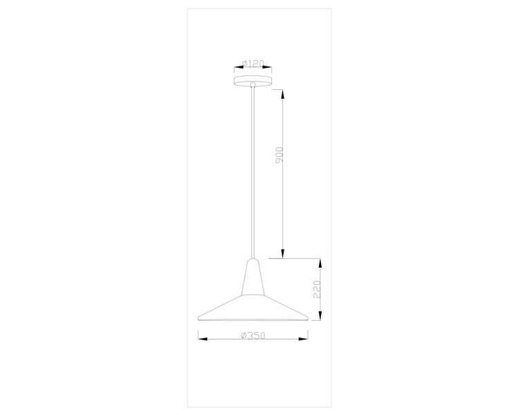 Купить Подвесной светильник Moderli V1571-1P Luce 1*E27*60W, Варианты цвета: белый, фото 7