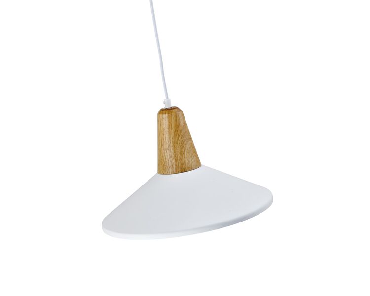 Купить Подвесной светильник Moderli V1571-1P Luce 1*E27*60W, Варианты цвета: белый, фото 4