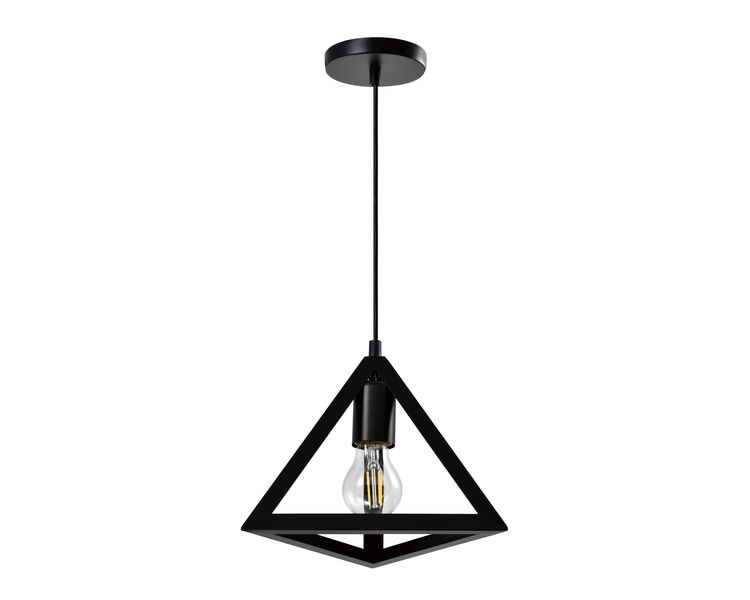 Купить Подвесной светильник Moderli V1620-1P Ambiente 1*E27*60W, Варианты цвета: черный, фото 2