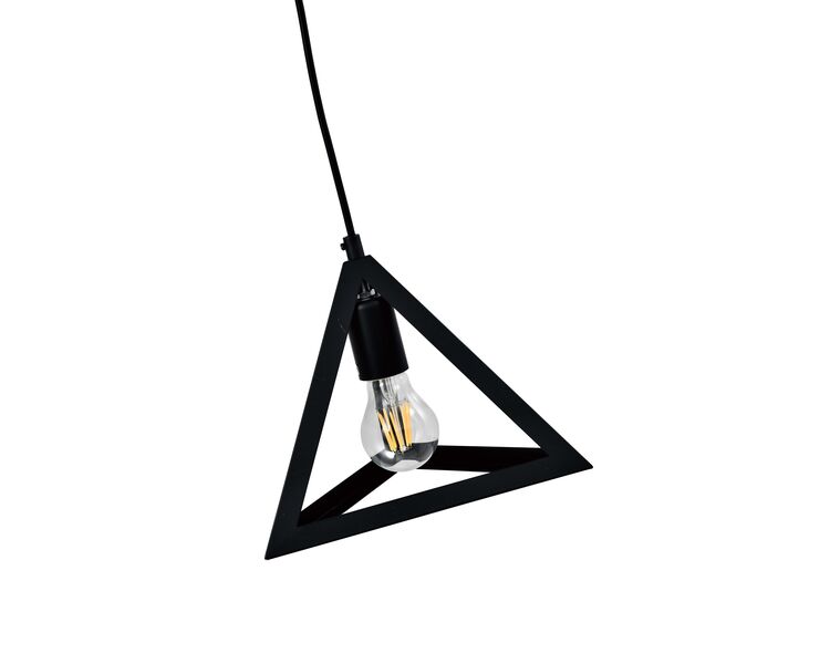 Купить Подвесной светильник Moderli V1620-1P Ambiente 1*E27*60W, Варианты цвета: черный, фото 4