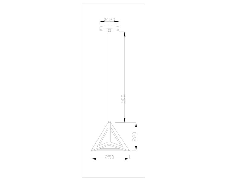 Купить Подвесной светильник Moderli V1620-1P Ambiente 1*E27*60W, Варианты цвета: черный, фото 7