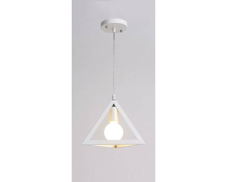 Купить Подвесной светильник Moderli V1621-1P Ambiente 1*E27*60W, Варианты цвета: белый, фото 5