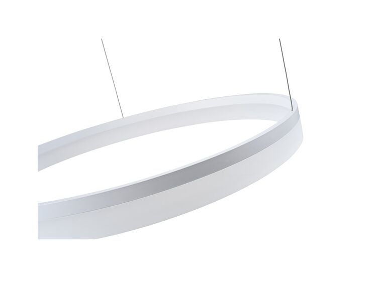 Купить Светодиодная подвесная люстра Moderli V1720-PL Via LED*39W, Варианты цвета: белый, фото 4