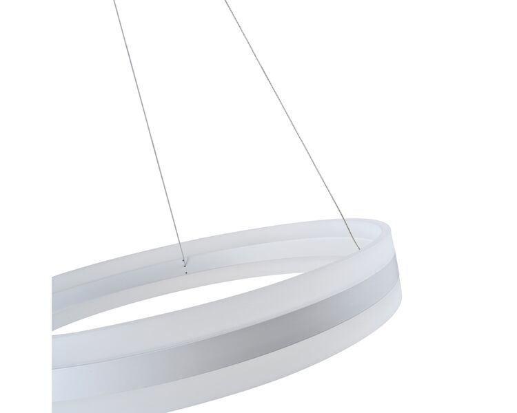 Купить Светодиодная подвесная люстра Moderli V1740-PL Strips LED*76W, Варианты цвета: белый, фото 4